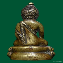 พระกริ่งอุบาเก็ง วัดเอี่ยมวรนุช (แต่งเก่า)