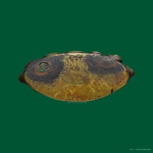 พระกริ่งอุบาเก็ง วัดเอี่ยมวรนุช (แต่งเก่า)