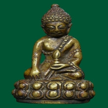 พระกริ่งอุบาเก็ง วัดเอี่ยมวรนุช (แต่งเก่า)