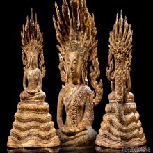 พระบูชารัตนโกสินทร์ปางนาคปรก