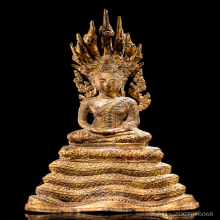 พระบูชารัตนโกสินทร์ปางนาคปรก