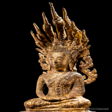 พระบูชารัตนโกสินทร์ปางนาคปรก