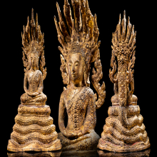 พระบูชารัตนโกสินทร์ปางนาคปรก