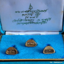 รูปหล่อ หลวงปู่โต๊ะ วัดถ้ำสิงโตทอง ปี 37 รุ่น 108 ปี