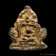 พระซุ้มระฆัง เนื้อสนิมแดง กรุวัดอรัญญิก จ.พิษณุโลก 