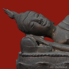 พระพุทธรูปศิลปะยุคเชียงแสน สิงห์สาม ปางไสยาสน์