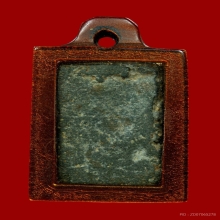 พระกรุวัดนก ยุคแรก เนื้อผงเขียวหินครกนิยม หลวงปู่ศุขปลุกเสก