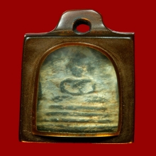 พระกรุวัดนก ยุคแรก เนื้อผงเขียวหินครกนิยม หลวงปู่ศุขปลุกเสก