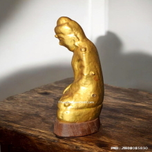 พระอุปคุต ( พระบัวเข็ม ) ศิลปพม่า