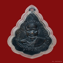 เหรียญใบสาเก หน้าแก่นิยม หลวงปู่ทวด วัดช้างให้ ปี2506