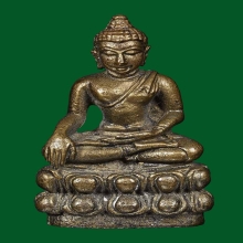 กริ่งพระพุทธสิหิงค์ ปี 2517 ผิวน้ำทอง ก้นวงเดือน นิยมสุด