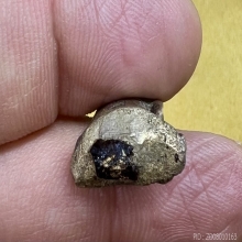 พระยอดธง สัมฤทธิ์เหลืองพรายเงิน สวยเดิม ๆเก่า 