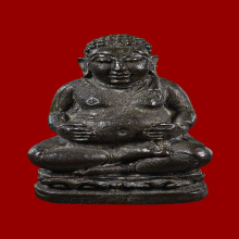 หลวงปู่ทิม วัดละหารไร่ พระสังกัจจาย ชินบัญชร ปี 2517