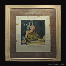 ผ้ายันต์เต็มองค์รุ่น2 หลวงพ่อเต๋ คงทอง วัดสามง่าม จ.นครปฐม