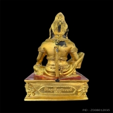 องค์จตุคามรามเทพ…พระบูชา รุ่นตาขุนโหร พ.ศ. 2547