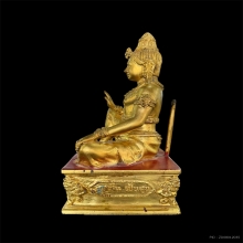 องค์จตุคามรามเทพ…พระบูชา รุ่นตาขุนโหร พ.ศ. 2547