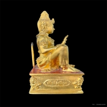 องค์จตุคามรามเทพ…พระบูชา รุ่นตาขุนโหร พ.ศ. 2547