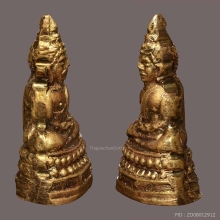 พระชัยสี่มุมเมือง หน้าใหญ่ 1 โค๊ต จมูกโด่ง ผิวสวยเดิม