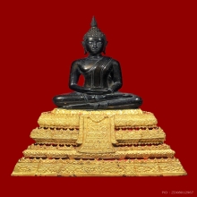 พระประธานยิ้มรับฟ้า วัดระฆัง อนุสรณ์ 118ปี ปี2533