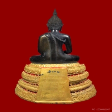 พระประธานยิ้มรับฟ้า วัดระฆัง อนุสรณ์ 118ปี ปี2533