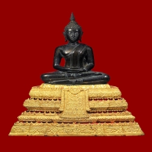 พระประธานยิ้มรับฟ้า วัดระฆัง อนุสรณ์ 118ปี ปี2533