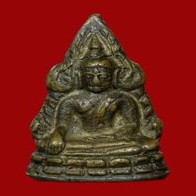 หน้าเสาร์ ๕ หน้าใหญ่ พระพุทธชินราชอินโดจีน วัดสุทัศน์ ปี2485