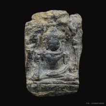 พระสามภูมิเทเดี่ยว พิมพ์ยอดขุนพล กรุวัดปืน จ.ลพบุรี