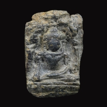 พระสามภูมิเทเดี่ยว พิมพ์ยอดขุนพล กรุวัดปืน จ.ลพบุรี