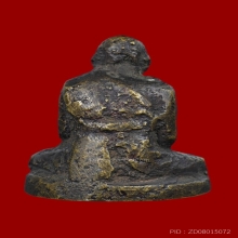 รูปหล่อโบราณหลวงปู่เอี่ยม ปฐมนาม รุ่นแรก วัดสะพานสูง ปี 2500