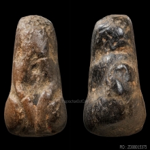 ปิดตามหาอุตม์ รุ่นแรก หลวงปู่จันทร์ วัดบ้านยาง +ตลับทองคำ