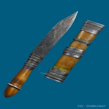 มีดหมอ สาริกา หลวงพ่อเดิม วัดหนองโพ จังหวัดนครสวรรค์