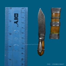 มีดหมอ สาริกา หลวงพ่อเดิม วัดหนองโพ จังหวัดนครสวรรค์