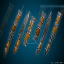 มีดหมอ สาริกา หลวงพ่อเดิม วัดหนองโพ จังหวัดนครสวรรค์