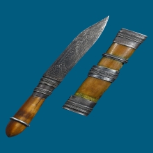 มีดหมอ สาริกา หลวงพ่อเดิม วัดหนองโพ จังหวัดนครสวรรค์