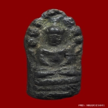 พระนาคปรกชินเงิน กรุวัดพระศรีรัตนมหาธาตุ จ.ลพบุรี หายาก