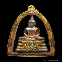 หลวงพ่อโสธร80ปี กรมตำรวจ เนื้อ3กษัตริย์