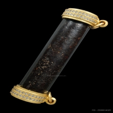 “ตะกรุดครั่งเหลือร้ายสวยแชมป์“หลวงพ่อทองศุข โตนดหลวง