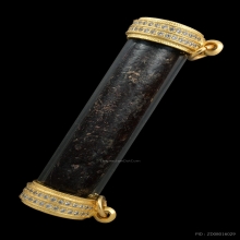 “ตะกรุดครั่งเหลือร้ายสวยแชมป์“หลวงพ่อทองศุข โตนดหลวง