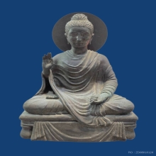 พระบูชาคันธราช ล.พ.กึ๋น วัดดอนยานนาวา ปี 2485