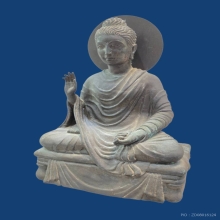 พระบูชาคันธราช ล.พ.กึ๋น วัดดอนยานนาวา ปี 2485