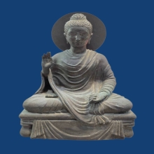 พระบูชาคันธราช ล.พ.กึ๋น วัดดอนยานนาวา ปี 2485