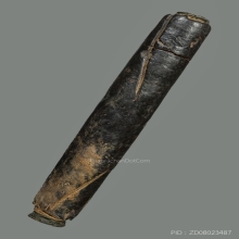 ตะกรุดพอกครั่ง หลวงพ่อทองศุข วัดโตนดหลวง จ.เพชรบุรี