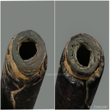 ตะกรุดพอกครั่ง หลวงพ่อทองศุข วัดโตนดหลวง จ.เพชรบุรี