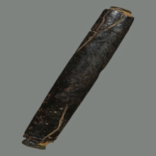 ตะกรุดพอกครั่ง หลวงพ่อทองศุข วัดโตนดหลวง จ.เพชรบุรี