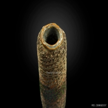 ตะกรุดหลวงพ่อทบ ลายชานหมากยุคต้น 4 นิ้ว