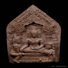 พระขุนแผนมหาเวทย์เสน่ห์ยาแฝด ปู่หมอนาค สำนักเพชรแสงแก้ว