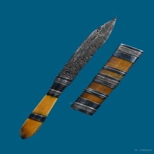 มีดหมอปากกา ขนาดเล็ก หลวงพ่อเดิม วัดหนองโพ จังหวัดนครสวรรค์