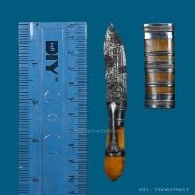 มีดหมอปากกา ขนาดเล็ก หลวงพ่อเดิม วัดหนองโพ จังหวัดนครสวรรค์