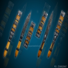 มีดหมอปากกา ขนาดเล็ก หลวงพ่อเดิม วัดหนองโพ จังหวัดนครสวรรค์