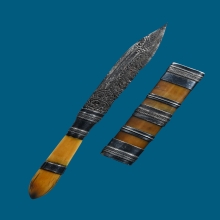 มีดหมอปากกา ขนาดเล็ก หลวงพ่อเดิม วัดหนองโพ จังหวัดนครสวรรค์